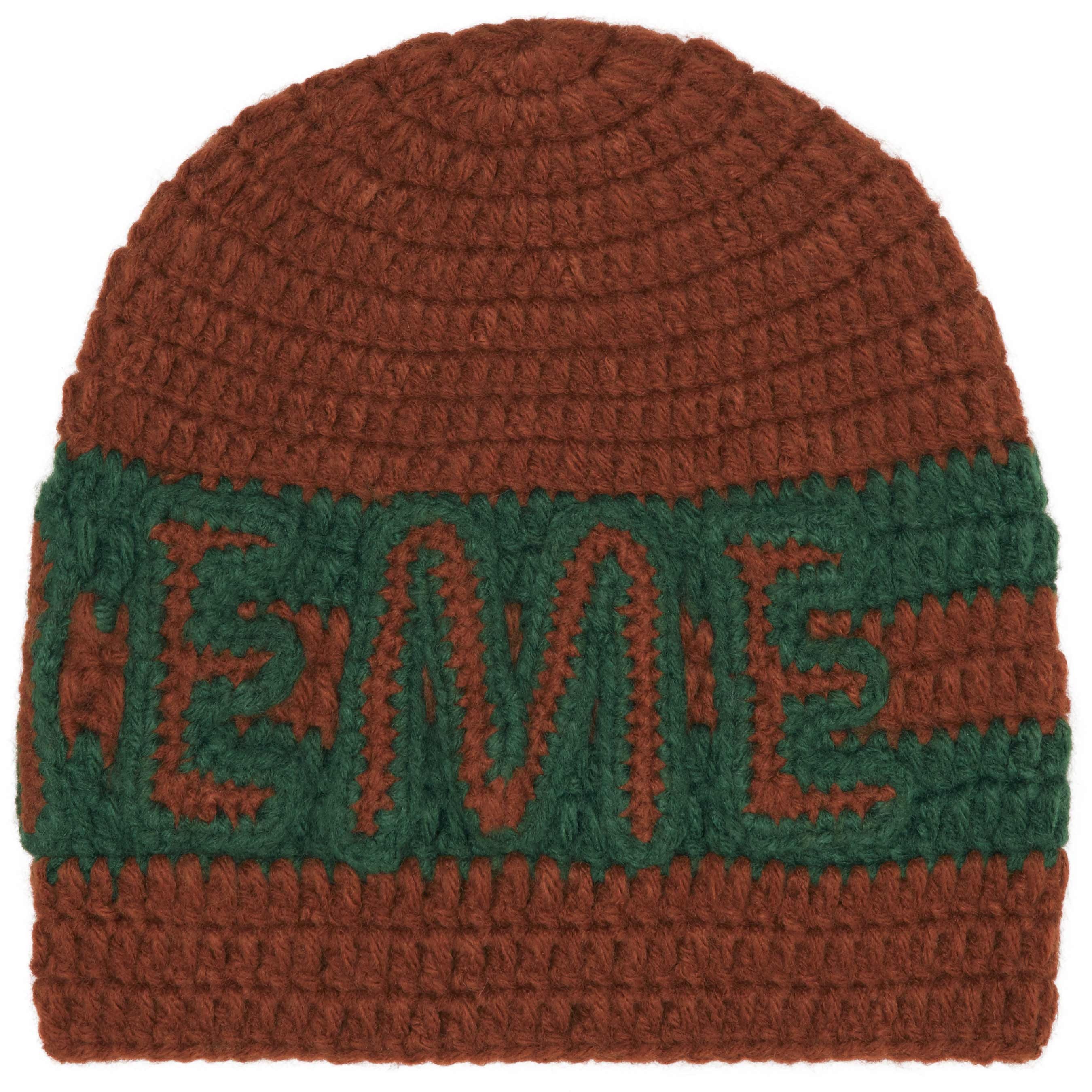 Crochet Logo Beanie view 9